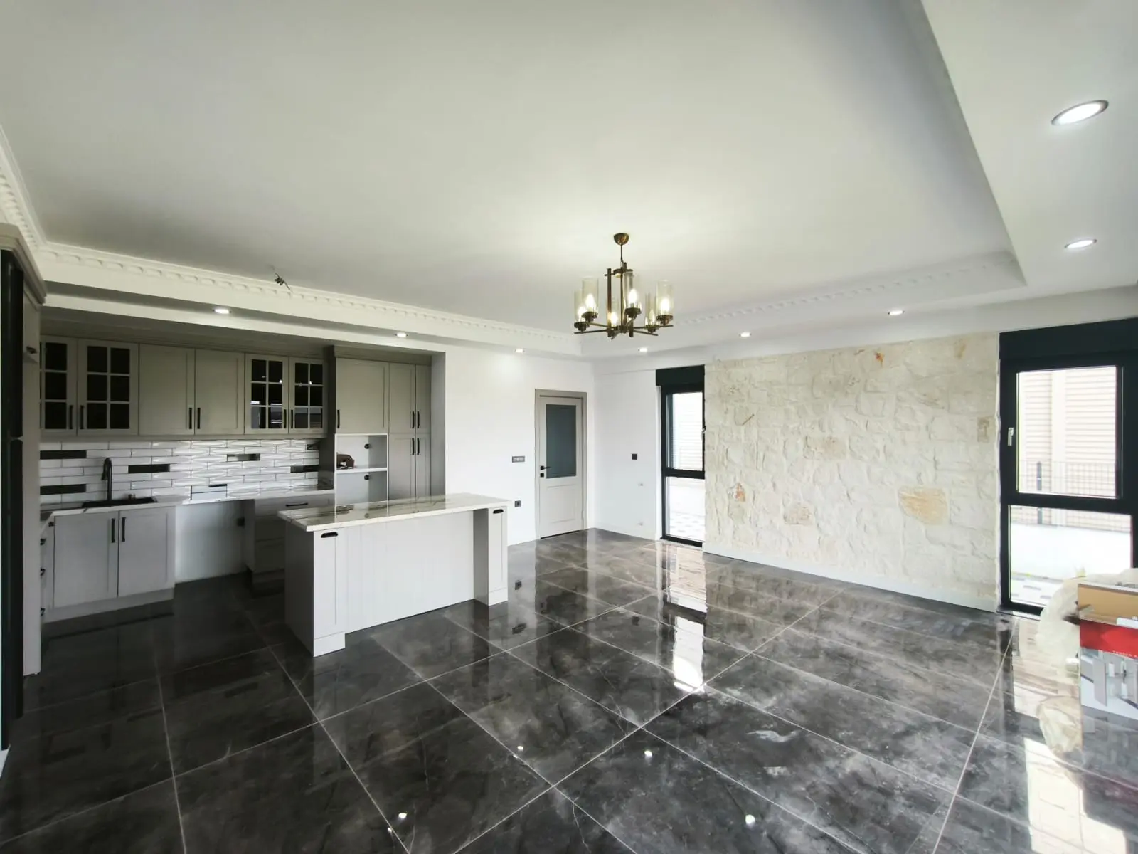 Modern kitchen